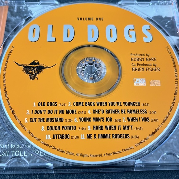 Old Dogs Volumes 1 & 2 CD’s EXC - Picture 6 of 10